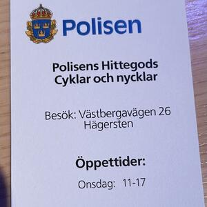 Nyckelknippa, Rålambshovsparken
