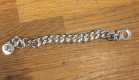 Armband silverkedja